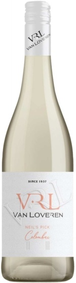 Van Loveren wijn Neil's Pick Colombard, 2022, Zuid-Afrika, Witte Wijn Van Loveren wijn Neil's Pick Colombard, 2022, Zuid-Afrika, Witte Wijn