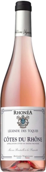 VBV Légendes des Toques Rosé, 2021, Frankrijk, Roséwijn VBV Légendes des Toques Rosé, 2021, Frankrijk, Roséwijn