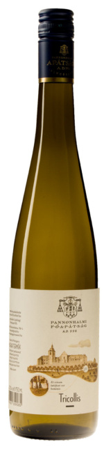 Apátsági Pincészet Tricollis Cuvée White, 2021, Hongarije, Witte wijn Apátsági Pincészet Tricollis Cuvée White, 2021, Hongarije, Witte wijn