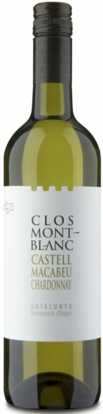 Bodegas Concavins Clos Mont-Blanc Castell Macabeu Chardonnay, 2022 Bodegas Concavins Clos Mont-Blanc Castell Macabeu Chardonnay, 2022