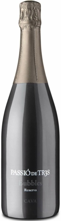 Bodegas Concavins Passio de Tres Brut Reserva, Spanje, Mousserende Wijn Bodegas Concavins Passio de Tres Brut Reserva, Spanje, Mousserende Wijn