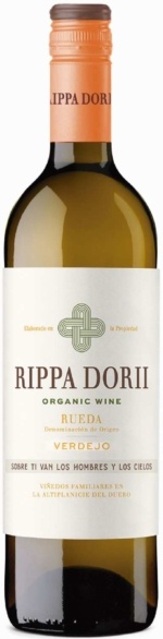 Bodegas Ontañón Rippa Dorii Verdejo Organic 2022, Spanje, witte wijn