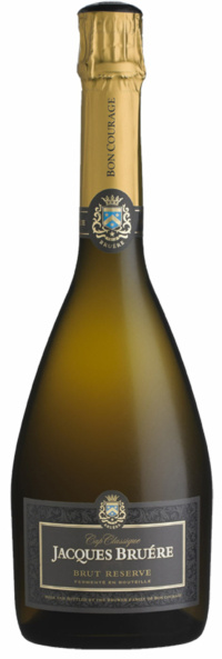 Bon Courage Jacques Bruère Cap Classique, 2014, Zuid-Afrika, Mousserende wijn Bon Courage Jacques Bruère Cap Classique, 2014, Zuid-Afrika, Mousserende wijn
