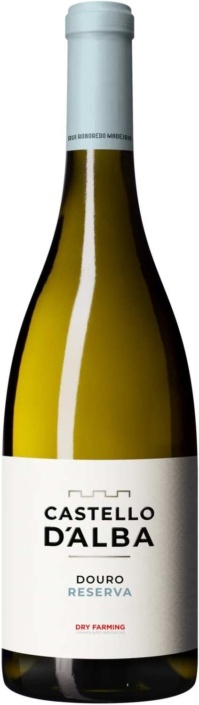Castello D'Alba Branco Reserva, 2021, Portugal, Witte Wijn Castello D'Alba Branco Reserva, 2021, Portugal, Witte Wijn
