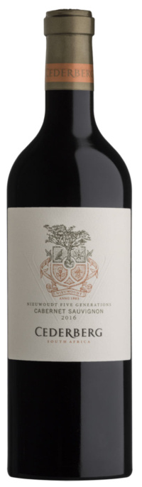 Cederberg Private Cellar Five Generations CS, , 2019, Zuid-Afrika, Rode Wijn Cederberg Private Cellar Five Generations CS, , 2019, Zuid-Afrika, Rode Wijn
