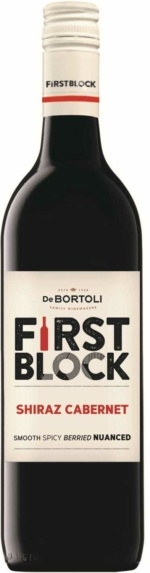 De Bortoli First Block Shiraz, Australië, Rode Wijn De Bortoli First Block Shiraz, Australië, Rode Wijn