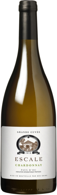Escale Chardonnay Grande Cuvée, 2022, Frankrijk, Witte wijn Escale Chardonnay Grande Cuvée, 2022, Frankrijk, Witte wijn
