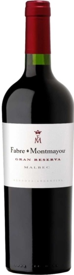 Fabre Montmayou Malbec Gran Reservado, 2020, Argentinië, Rode Wijn Fabre Montmayou Malbec Gran Reservado, 2020, Argentinië, Rode Wijn