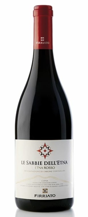 Firriato Le Sabbie del Etna Rosso, 2019, Italië, Rode wijn Firriato Le Sabbie del Etna Rosso, 2019, Italië, Rode wijn