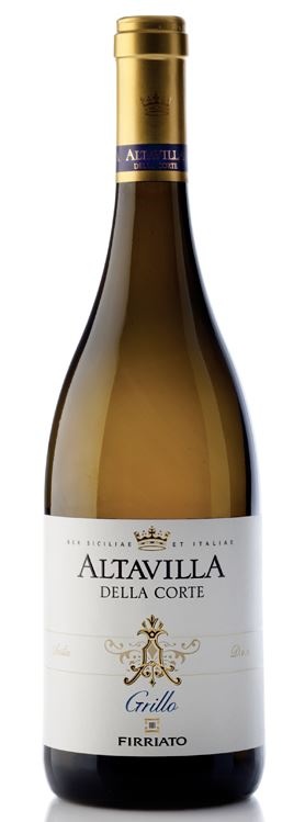 Firriato Altavilla Grillo, 2022, Italië, Witte Wijn Firriato Altavilla Grillo, 2022, Italië, Witte Wijn