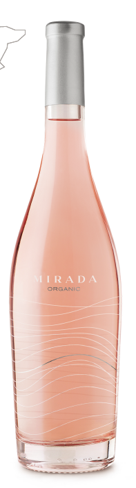 Hammeken Mirada Organic BIO Rosé, 2022, Spanje, Rosé wijn Hammeken Mirada Organic BIO Rosé, 2022, Spanje, Rosé wijn