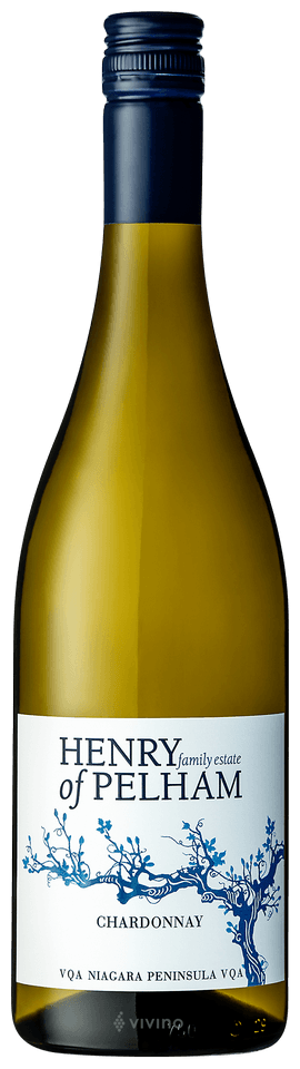 Henry of Pelham Chardonnay Classic, 2021, Canada, Witte wijn Henry of Pelham Chardonnay Classic, 2021, Canada, Witte wijn