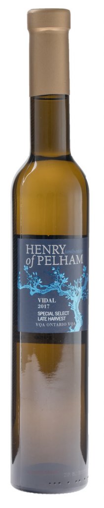 Henry of Pelham Special Late Harvest Vidal, 2019. Half flesje, Canada Henry of Pelham Special Late Harvest Vidal, 2019. Half flesje, Canada