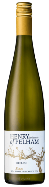 Henry of Pelham Estate Riesling, 2019, Canada, Witte wijn Henry of Pelham Estate Riesling, 2019, Canada, Witte wijn