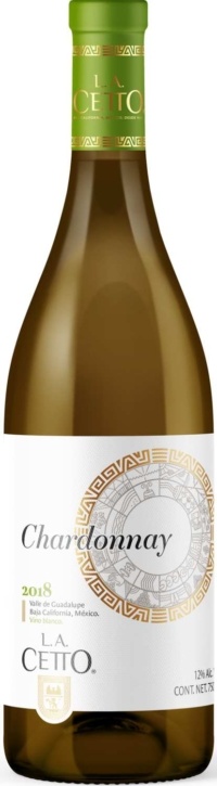 LA Cetto Chardonnay, 2021, Mexico, Witte Wijn LA Cetto Chardonnay, 2021, Mexico, Witte Wijn