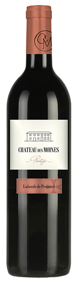 Chateau des Moines Prestige, Lalande Pomerol, 2020, Rode wijn