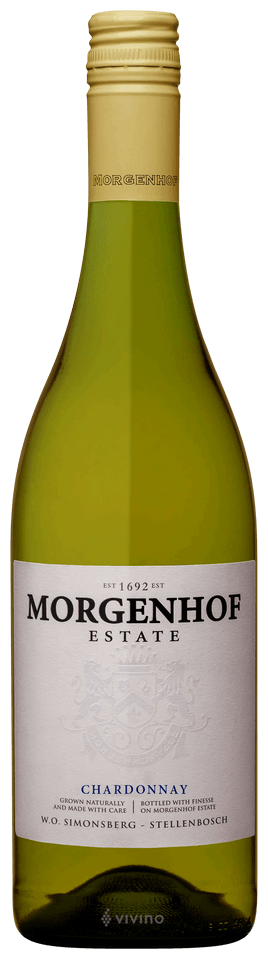 Morgenhof Estate Chardonnay, 2019, Zuid-Afrika, Witte wijn