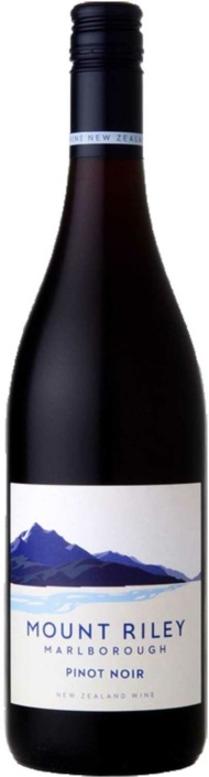 Mount Riley Pinot Noir, 2020, Nieuw-Zeeland, Rode wijn Mount Riley Pinot Noir, 2020, Nieuw-Zeeland, Rode wijn