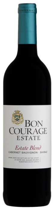Bon Courage Hillside Cabernet Shiraz, 2020, Zuid-Afrika, Rode Wijn Bon Courage Hillside Cabernet Shiraz, 2020, Zuid-Afrika, Rode Wijn
