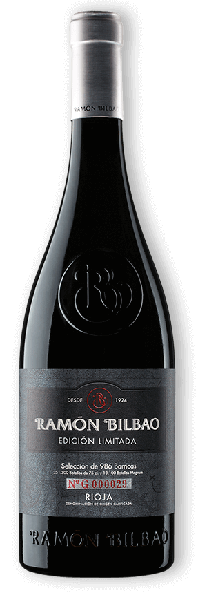 Ramon Bilbao Edicion Limitada, 2019,Spanje, Rode wijn Ramon Bilbao Edicion Limitada, 2019,Spanje, Rode wijn