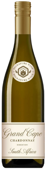 Grand Cape Chardonnay Unoaked, 2022, Zuid-Afrika, Witte Wijn