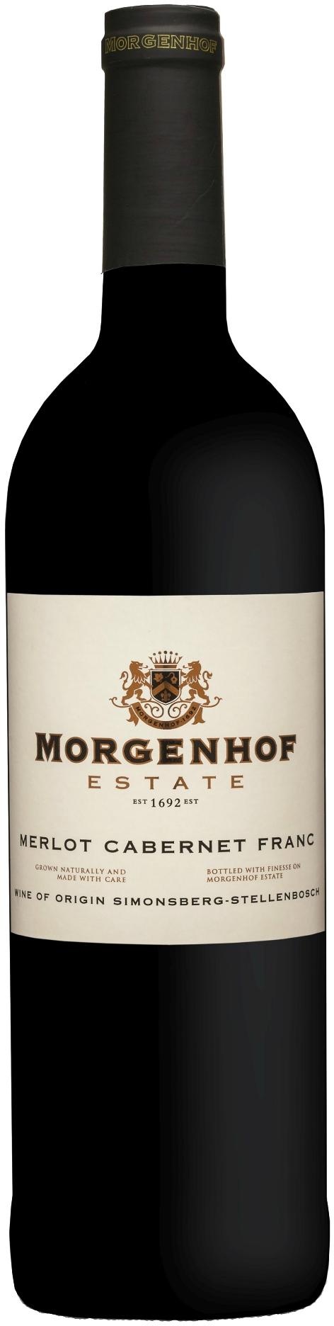 Morgenhof Estate Merlot Cabernet Franc, 2014, Z-Afrika, Rode Wijn Morgenhof Estate Merlot Cabernet Franc, 2014, Z-Afrika, Rode Wijn