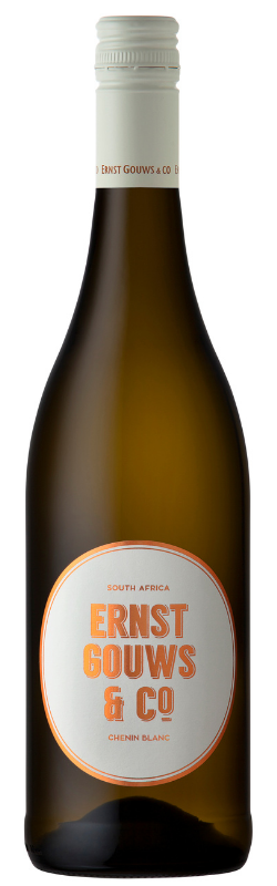 Ernst Gouws & Co Wines Chenin Blanc, 2022, Stellenbosch, Zuid-Afrika Ernst Gouws & Co Wines Chenin Blanc, 2022, Stellenbosch, Zuid-Afrika