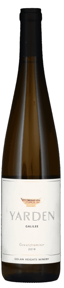 Golan Heights Winery Yarden Gewurztraminer, 2019, Israel, Witte wijn Golan Heights Winery Yarden Gewurztraminer, 2019, Israel, Witte wijn