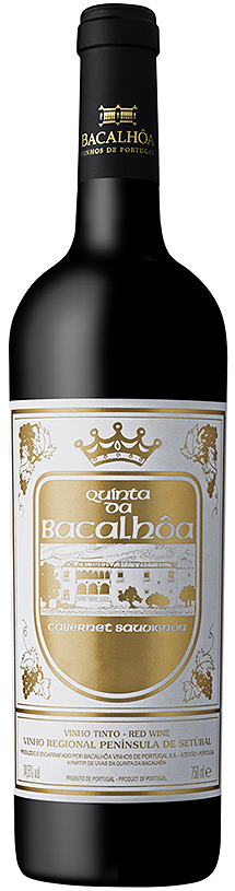 Quinta do Bacalhoa Bacalhoa Red, 2017, Portugal, Rode wijn Quinta do Bacalhoa Bacalhoa Red, 2017, Portugal, Rode wijn