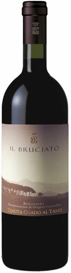 Guado Al Tasso Il Bruciato Bolgheri, 2021, Italië, Rode wijn Guado Al Tasso Il Bruciato Bolgheri, 2021, Italië, Rode wijn
