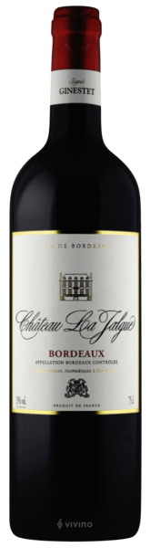 Chateau La Jalgue Bordeaux Rouge, 2021, Frankrijk, Rode Wijn Chateau La Jalgue Bordeaux Rouge, 2021, Frankrijk, Rode Wijn
