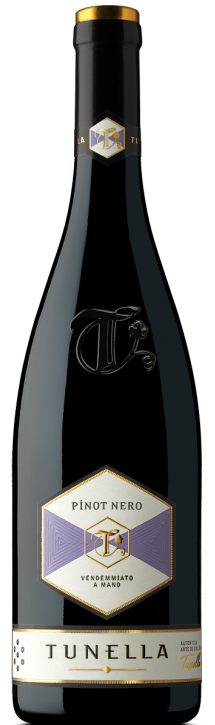 La Tunella Pinot Nero, 2021, Italië, Rode Wijn La Tunella Pinot Nero, 2021, Italië, Rode Wijn