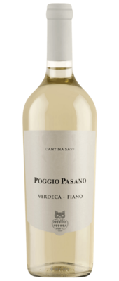 Poggio Pasano, Verdeca Fiano, 2022, Italië, Witte wijn 