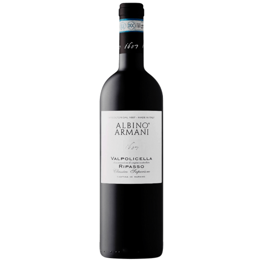 Albino Armani Valpolicella Superiore Ripasso 2019, Veneto, Italie, Rode Wijn