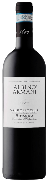 Albino Armani Valpolicella Superiore Ripasso 2019, Italie, Rode Wijn Albino Armani Valpolicella Superiore Ripasso 2019, Italie, Rode Wijn