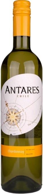 Antares Chardonnay, 2022, Chili, Witte Wijn