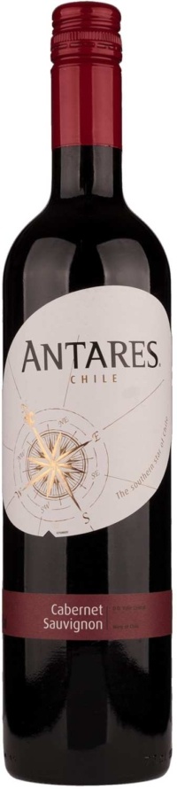 Antares Cabernet Sauvignon, 2021, Chili, Rode Wijn Antares Cabernet Sauvignon, 2021, Chili, Rode Wijn