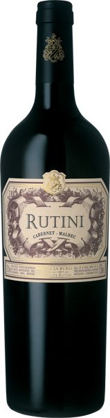 Rutini Cabernet Malbec, 2020, Argentinië, Rode Wijn Rutini Cabernet Malbec, 2020, Argentinië, Rode Wijn