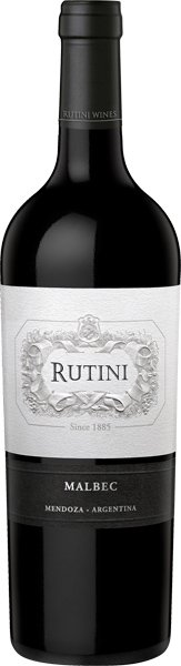 Rutini Malbec, 2020, Mendoza, Argentinië Rutini Malbec, 2020, Mendoza, Argentinië