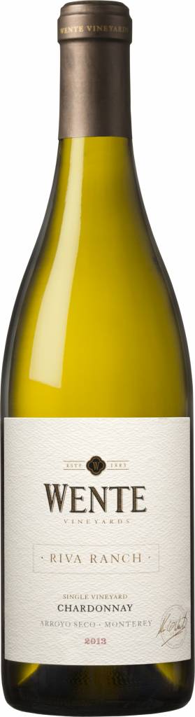Wente Riva Ranch Chardonnay, 2021, USA, Witte Wijn Wente Riva Ranch Chardonnay, 2021, USA, Witte Wijn