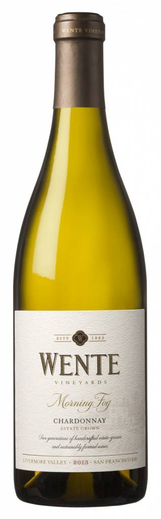 Wente Morning Fog Chardonnay, 2021, USA, Witte wijn Wente Morning Fog Chardonnay, 2021, USA, Witte wijn