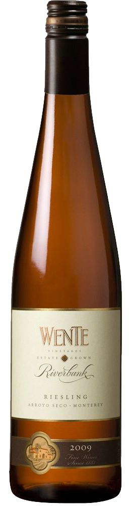 Wente Riverbank Riesling, 2021, USA, Witte wijn Wente Riverbank Riesling, 2021, USA, Witte wijn