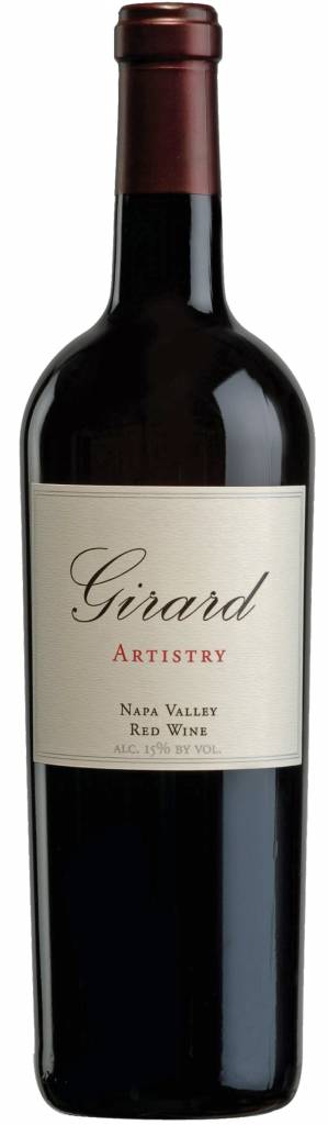 Girard Winery Artistry, 2019, USA, Rode wijn Girard Winery Artistry, 2019, USA, Rode wijn