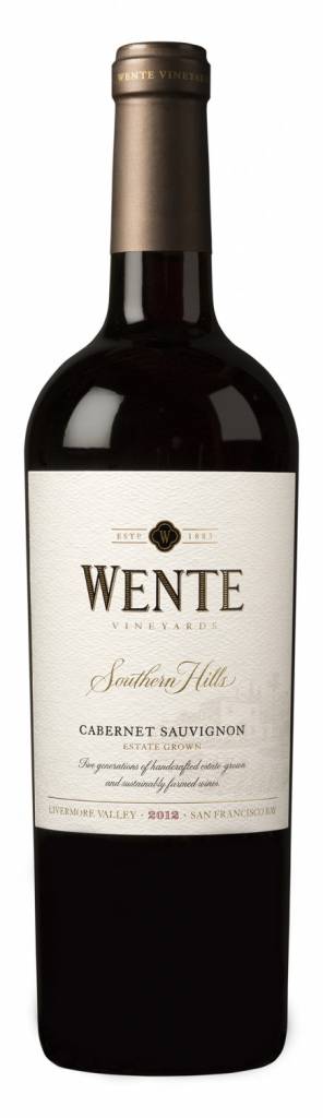 Wente Southern Hills Cabernet Sauvignon, 2019, USA, Rode Wijn Wente Southern Hills Cabernet Sauvignon, 2019, USA, Rode Wijn