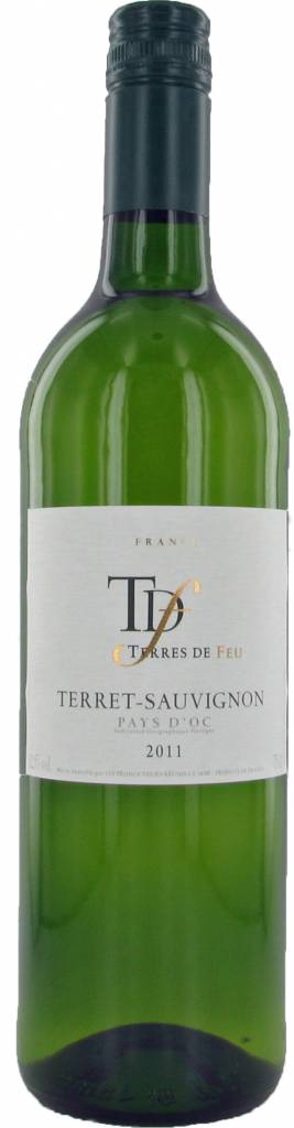 Terres de Feu Blanc, 2022, Languedoc-Roussillon, Frankrijk, Witte wijn Terres de Feu Blanc, 2022, Languedoc-Roussillon, Frankrijk, Witte wijn