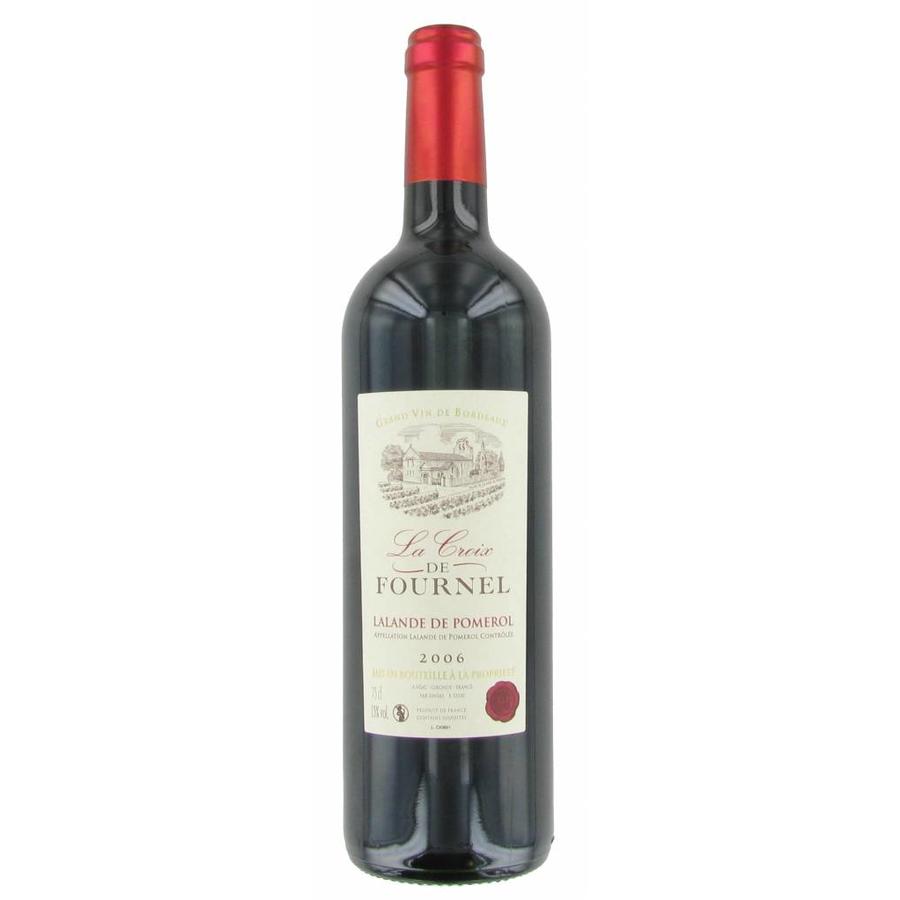 La Croix de Fournel, Lalande Pomerol, 2019, Bordeaux, Frankrijk, Rode Wijn