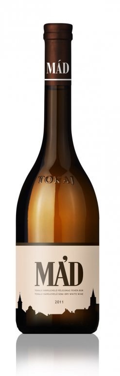 Szent Tama's Mad Tokaji Harslevelü, 2021, Hongarije, Dessert Wijn Szent Tama's Mad Tokaji Harslevelü, 2021, Hongarije, Dessert Wijn