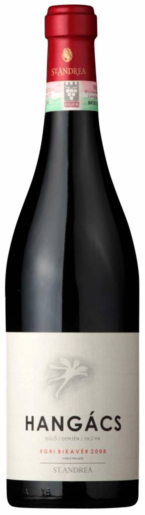 St. Andrea Hangacs Egri Bikaver, 2017, Hongarije, Rode Wijn St. Andrea Hangacs Egri Bikaver, 2017, Hongarije, Rode Wijn