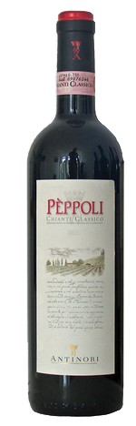 Antinori Peppoli Chianti Classico, 2021, Italië, Rode wijn Antinori Peppoli Chianti Classico, 2021, Italië, Rode wijn