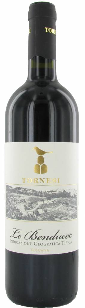 Tornesi Le Benducce, 2021, Italië, Rode wijn Tornesi Le Benducce, 2021, Italië, Rode wijn